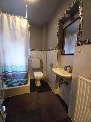 Ein Badezimmer in der Unterkunft Unterkunft in Castrop-Rauxel, Henrichenburg mit guter Verkehrsanbindung