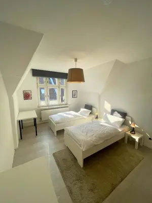 Grundriss der Unterkunft Schöne Wohnung nähe Düsseldorf