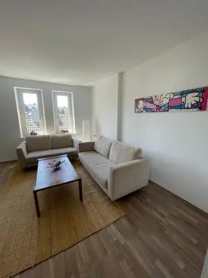 Grundriss der Unterkunft Schöne Wohnung nähe Düsseldorf