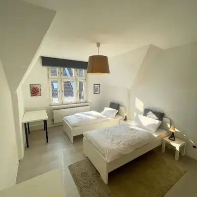 Schöne Wohnung nähe Düsseldorf