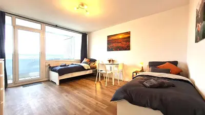 Grundriss der Unterkunft Perfekte Monteurswohnung