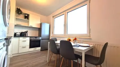 Grundriss der Unterkunft Perfekte Monteurswohnung