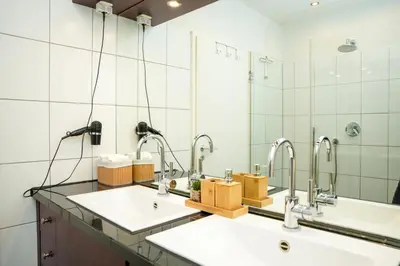 Ein Badezimmer in der Unterkunft Luxuriöse EG Wohnung Essen, Messe nah