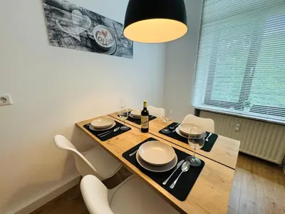 Grundriss der Unterkunft Neu und modern - 2 Schlafzimmer - Arbeitsplatz - Nespresso
