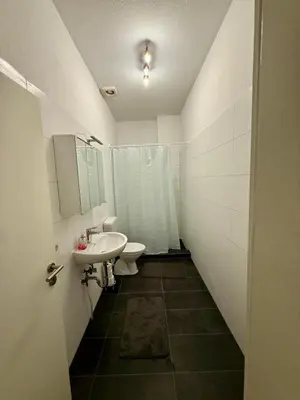 Ein Badezimmer in der Unterkunft Wupa Flats