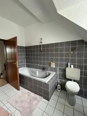 Ein Badezimmer in der Unterkunft Wupa Flats