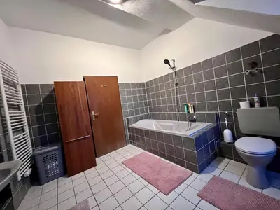 Ein Badezimmer in der Unterkunft Wupa Flats