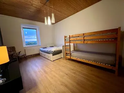 Ein Bett oder Betten in einem Zimmer der Unterkunft Wupa Flats