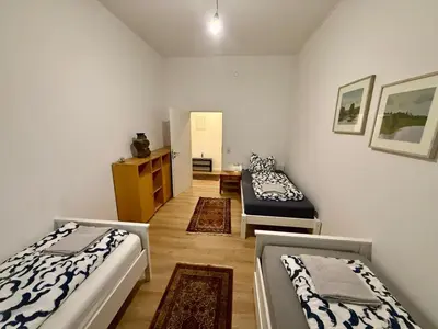 Ein Bett oder Betten in einem Zimmer der Unterkunft Wupa Flats