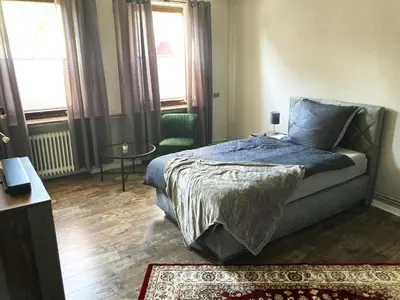 Ein Bett oder Betten in einem Zimmer der Unterkunft Time-Out Westerbauer TD19B