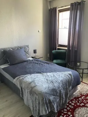 Ein Bett oder Betten in einem Zimmer der Unterkunft Time-Out Westerbauer TH19