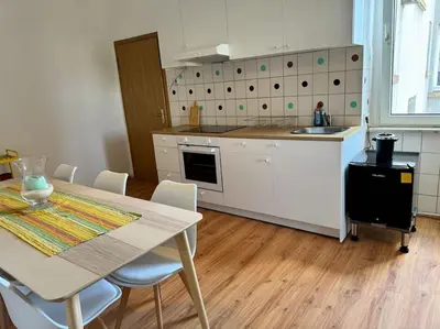 Küche/Küchenzeile in der Unterkunft Casa Grande