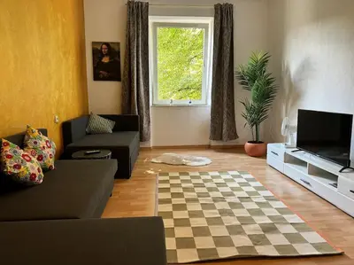 Ein Sitzbereich in der Unterkunft Casa Grande