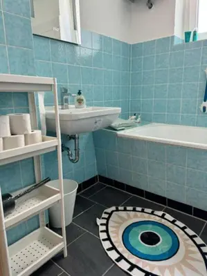 Ein Badezimmer in der Unterkunft Casa Grande