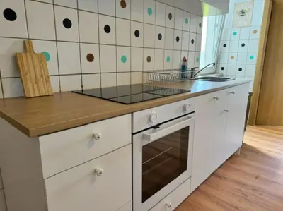 Küche/Küchenzeile in der Unterkunft Casa Grande