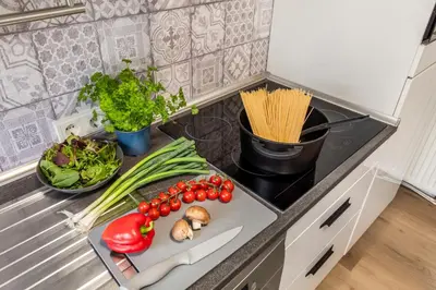 Essen in der Ferienwohnung oder in der Nähe
