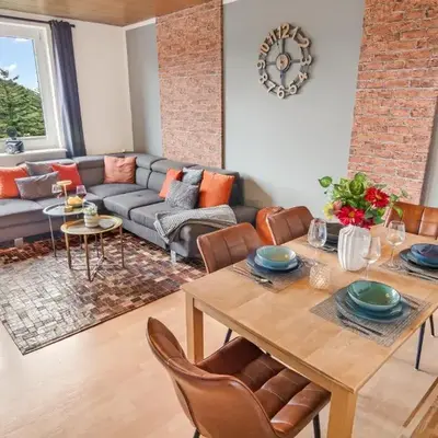 NEU Ruhige und gemütliche Wohnung mit Balkon