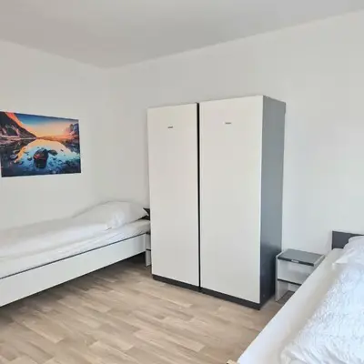 Meribu W18-20 Wohnung für Monteure und Arbeiter