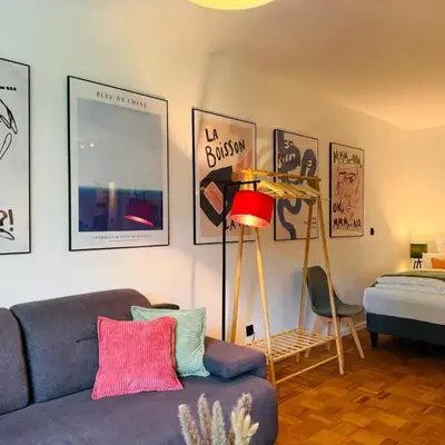 Klassen Stay - Design Apartment - Balkon - Netflix - Nähe Messe