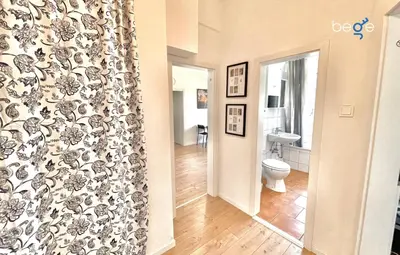 Ein Bett oder Betten in einem Zimmer der Unterkunft BEGE APARTMENTS WorkStay Lodge