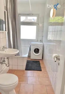 Ein Badezimmer in der Unterkunft BEGE APARTMENTS WorkStay Lodge