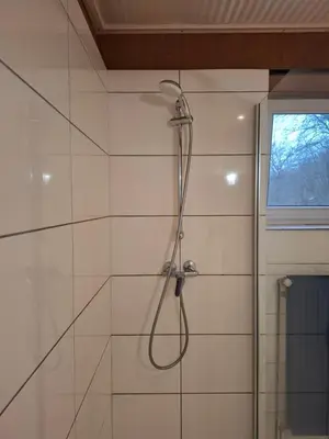 Ein Badezimmer in der Unterkunft B&B Apartments Privater Eingang und kostenlose Parkplatz