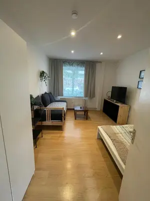 TV/Unterhaltungsangebot in der Unterkunft Apartment, parterre, für 3 Gäste, Zentral gelegen, Mitsubishi Halle