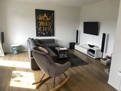 TV/Unterhaltungsangebot in der Unterkunft Casa Weitblick