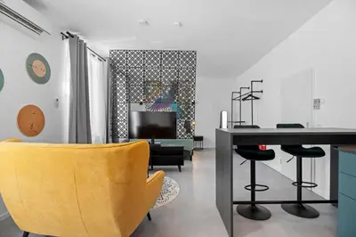 Grundriss der Unterkunft ROTH Apartments Wuppertal-Elberfeld