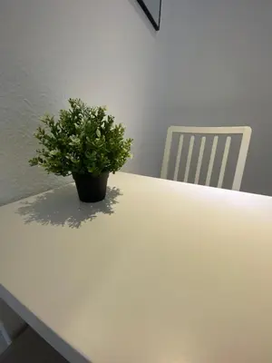 Grundriss der Unterkunft Blaue Lagune 2,5 Zimmer Balkon smartTV Küche WiFi