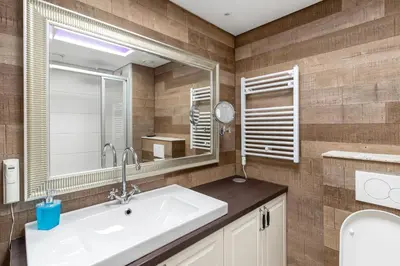 Ein Badezimmer in der Unterkunft Beyond Living - Apartment Zentral