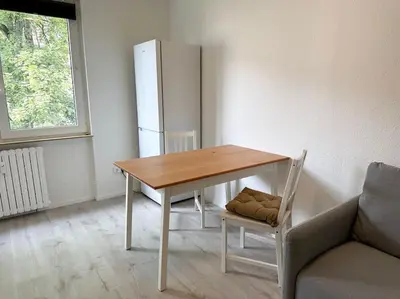 Grundriss der Unterkunft City Apartment with WIFI, Kitchen and 4K TV