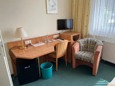 TV/Unterhaltungsangebot in der Unterkunft Hotel Herzog