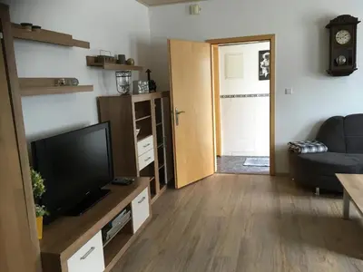 TV/Unterhaltungsangebot in der Unterkunft Ferienhaus Pacco