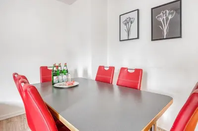 Getränke in der Unterkunft Ferienwohnung Gutmensch