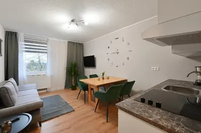 TV/Unterhaltungsangebot in der Unterkunft SANO - Hagen - Ascheroth