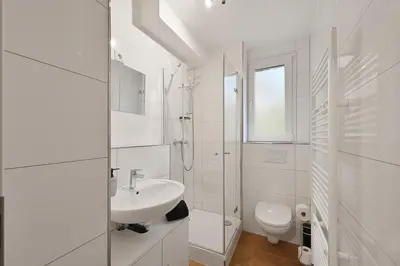 Ein Badezimmer in der Unterkunft SANO - Hagen - Ascheroth