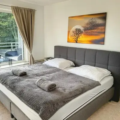 3 Zimmer Apartment mit Balkon