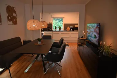 TV/Unterhaltungsangebot in der Unterkunft stylish, cozy, close to nature