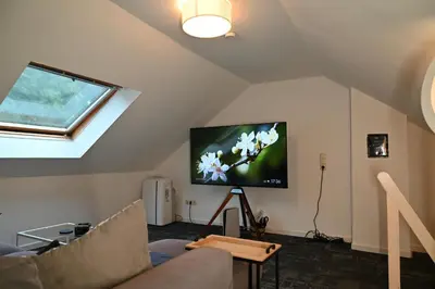 TV/Unterhaltungsangebot in der Unterkunft stylish, cozy, close to nature