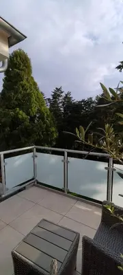 Der Swimmingpool an oder in der Nähe von Modernes Apartment Melia