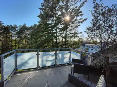 Der Swimmingpool an oder in der Nähe von Modernes Apartment Melia