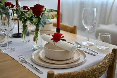 Getränke in der Unterkunft Romantic and Elegant 2-room apartment Wuppertal City Center Love Suite