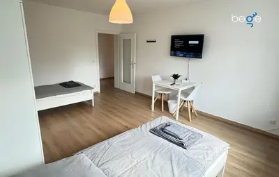 TV/Unterhaltungsangebot in der Unterkunft BEGE APARTMENTS Corporate Hub