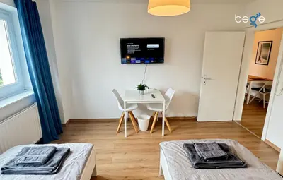 TV/Unterhaltungsangebot in der Unterkunft BEGE APARTMENTS Corporate Hub