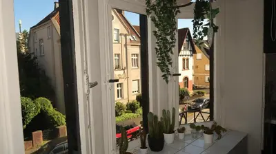 Ein Balkon oder eine Terrasse in der Unterkunft Awesome Erichs Finest