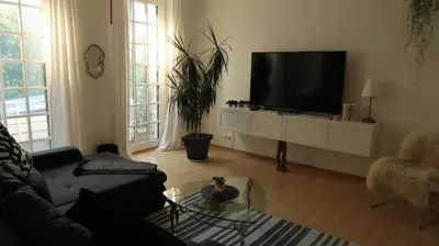 TV/Unterhaltungsangebot in der Unterkunft Awesome Erichs Finest