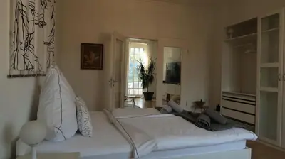 Ein Bett oder Betten in einem Zimmer der Unterkunft Awesome Erichs Finest