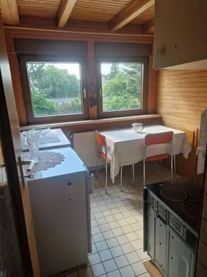Küche/Küchenzeile in der Unterkunft Appartement mit 2 separaten Schlafzimmern