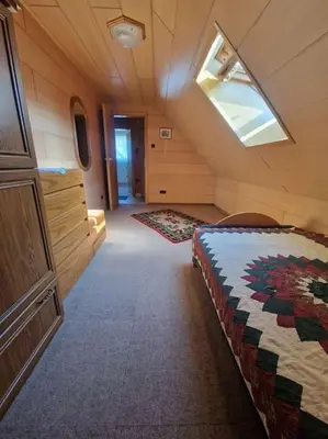 Ein Bett oder Betten in einem Zimmer der Unterkunft Appartement mit 2 separaten Schlafzimmern